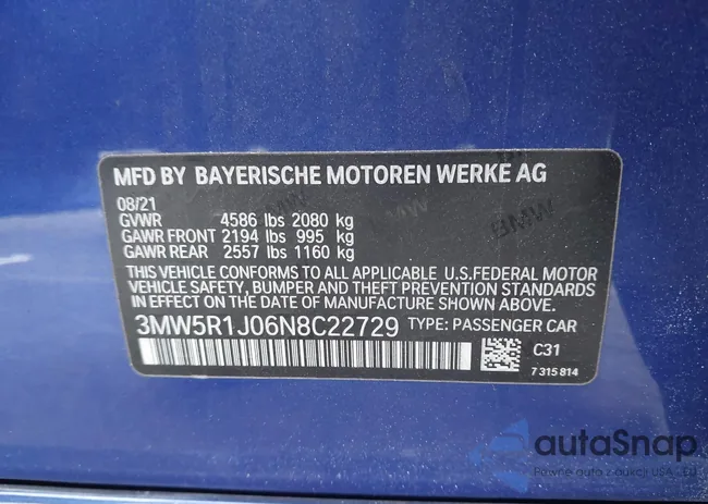 3MW5R1J06N8C22729: 42539158