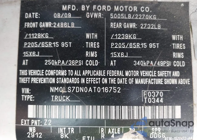 NM0LS7DN0AT016752: 42538264