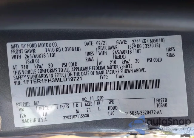 1FTER1FH3MLD19721: 42539637