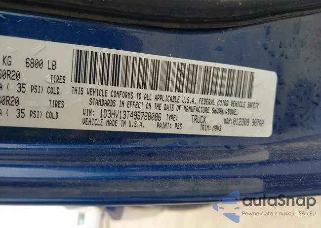 1D3HV13T49S768086: 42539916