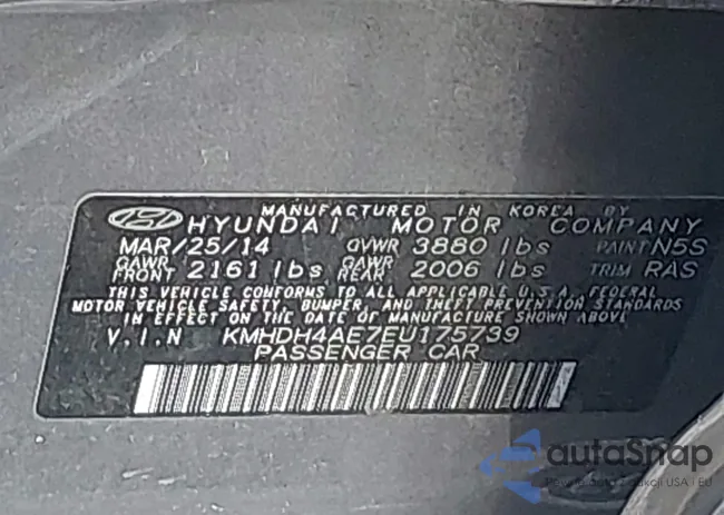 KMHDH4AE7EU175739: 42540046