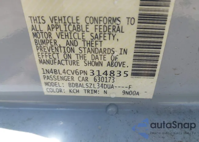 1N4BL4CV6PN314835: 42539266