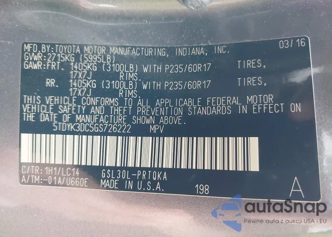 5TDYK3DC5GS726222: 42539314