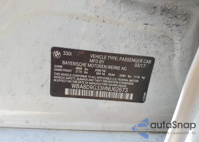 WBA8D9G33HNU62673: 42539375