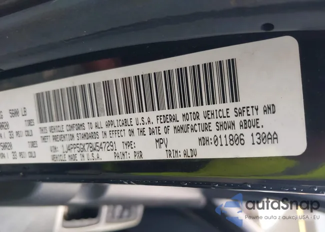 1J4PP5GK7BW547291: 42540714