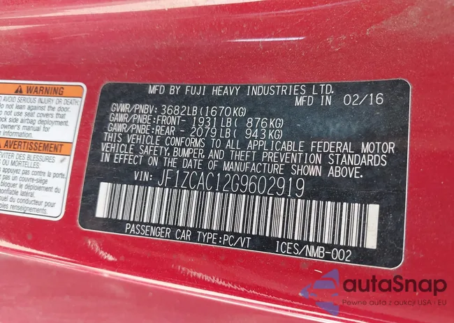 JF1ZCAC12G9602919: 42540747