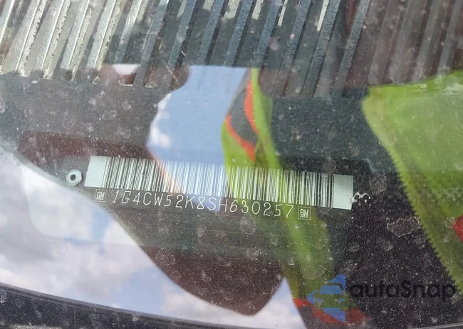 1G4CW52K8SH630257: 42540798