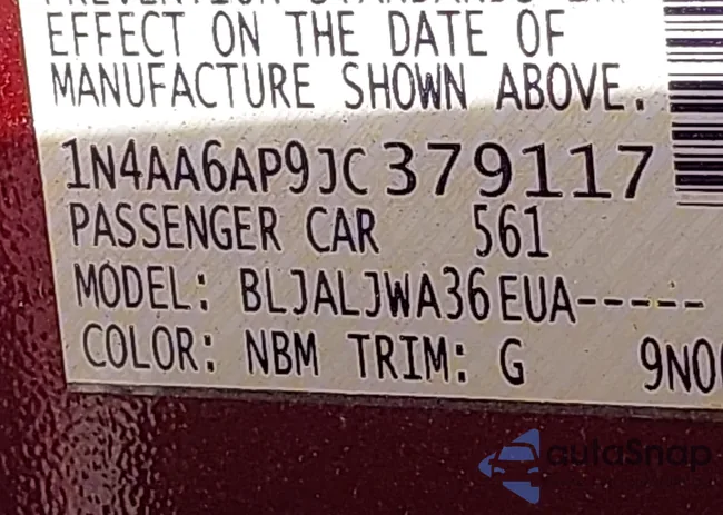 1N4AA6AP9JC379117: 42541652