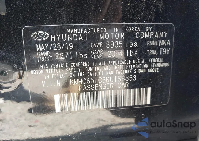 KMHC65LC6KU166853: 42541818