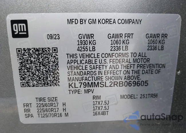 KL79MMSL2RB069605: 42541992