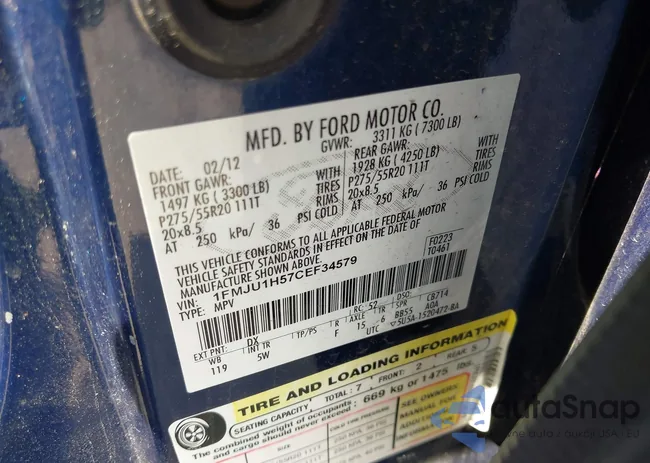 1FMJU1H57CEF34579: 42541271