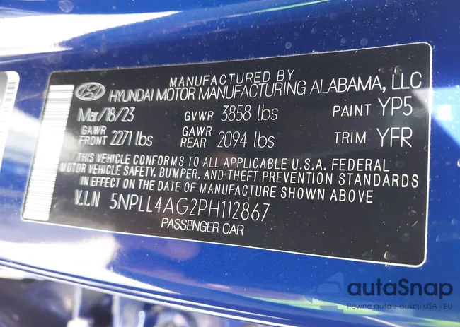 5NPLL4AG2PH112867: 42541353