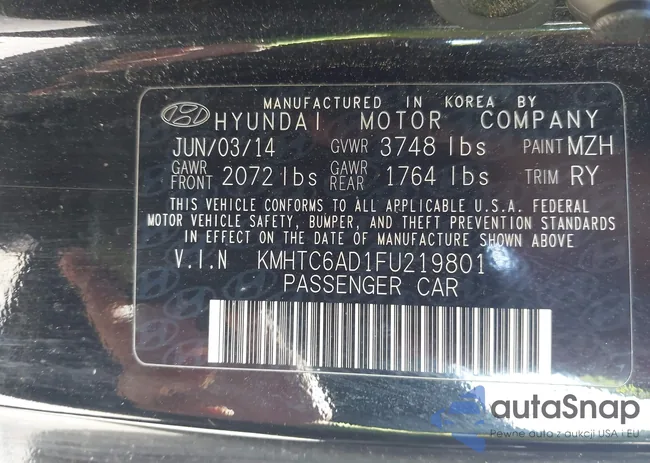 KMHTC6AD1FU219801: 42543085