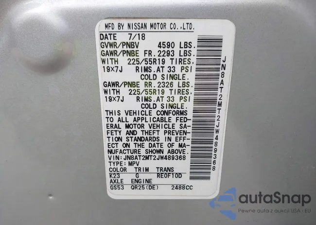 JN8AT2MT2JW489368: 42543647