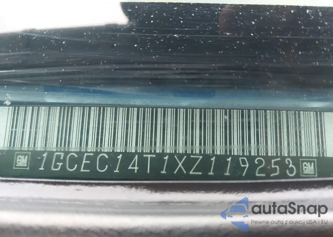 1GCEC14T1XZ119253: 42543948