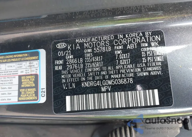 KNDRG4LG0M5036878: 42544031