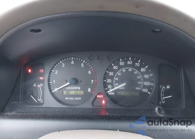 2T1BR12E31C441089: 42544600