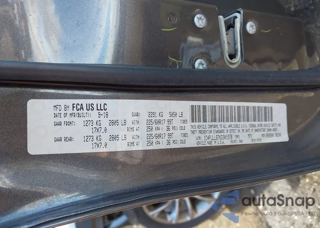 1C4PJLLB7KD301578: 42544887