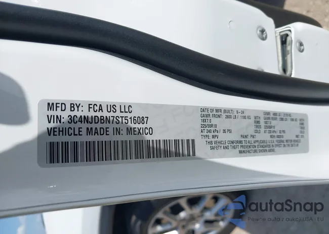 3C4NJDBN7ST516087: 42544207