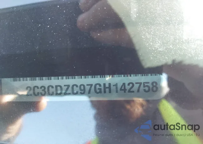 2C3CDZC97GH142758: 42544418