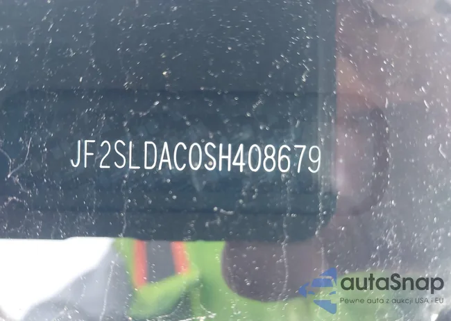 JF2SLDAC0SH408679: 42545645