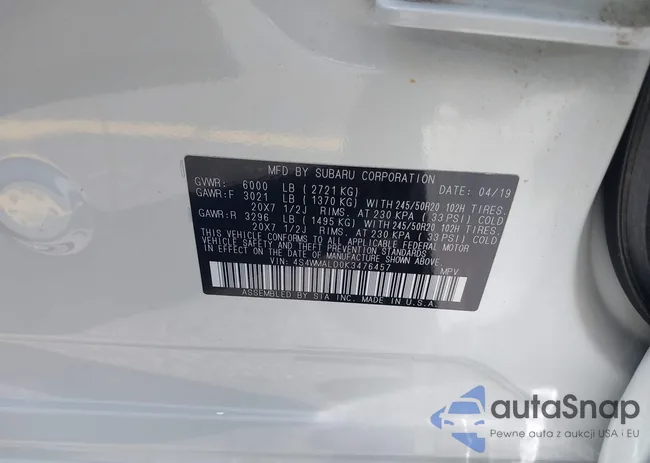 4S4WMALD0K3476457: 42546044