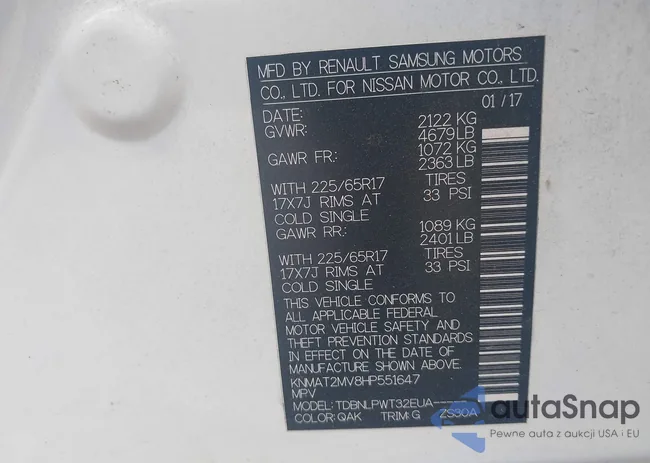 KNMAT2MV8HP551647: 42546095