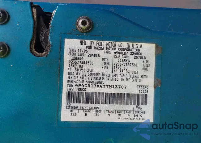 4F4CR17X4TTM13707: 42546648