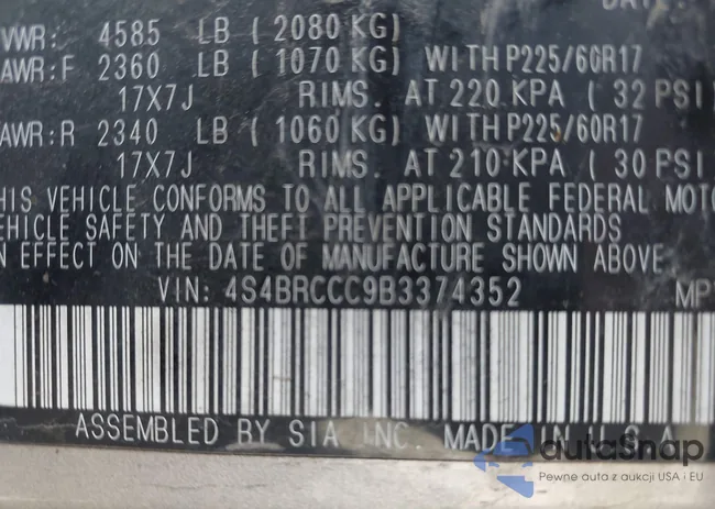 4S4BRCCC9B3374352: 42546703