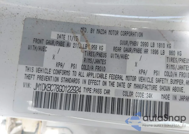 JM1DKBC78G0122924: 42546806