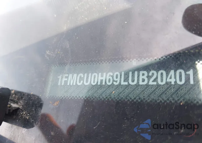 1FMCU0H69LUB20401: 42546855