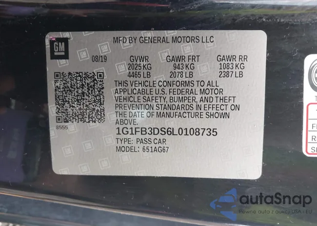 1G1FB3DS6L0108735: 42546873