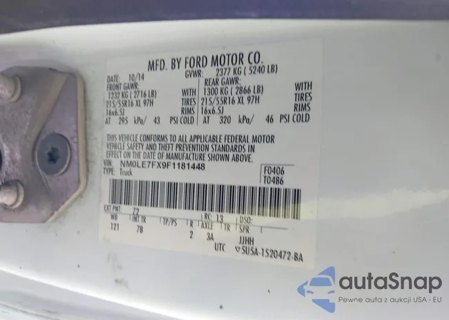 NM0LE7FX9F1181448: 42546908