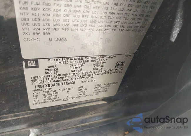 LRBFXBSA0HD119306: 42546974