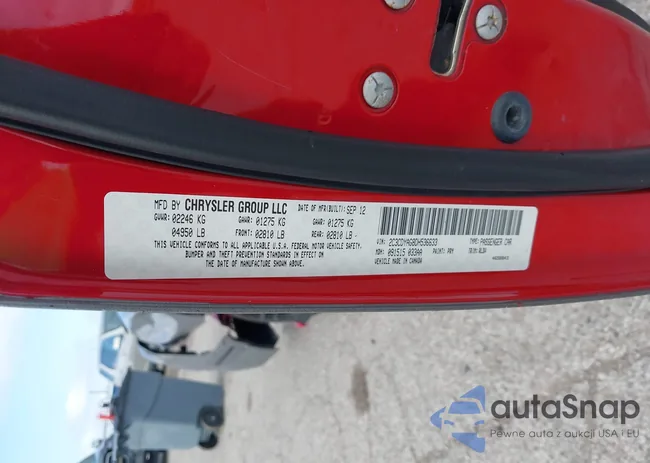 2C3CDYAG8DH536633: 42546349