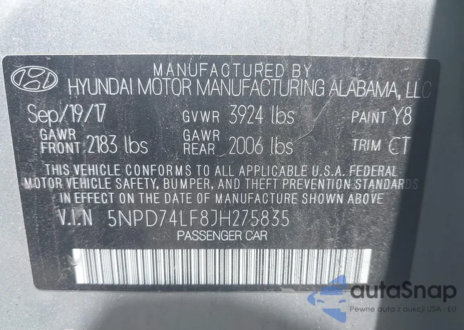 5NPD74LF8JH275835: 42546516