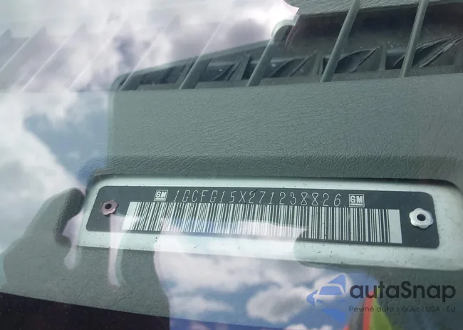 1GCFG15X271238826: 42547555