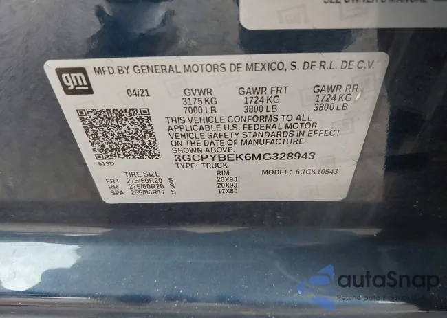 3GCPYBEK6MG328943: 42547636