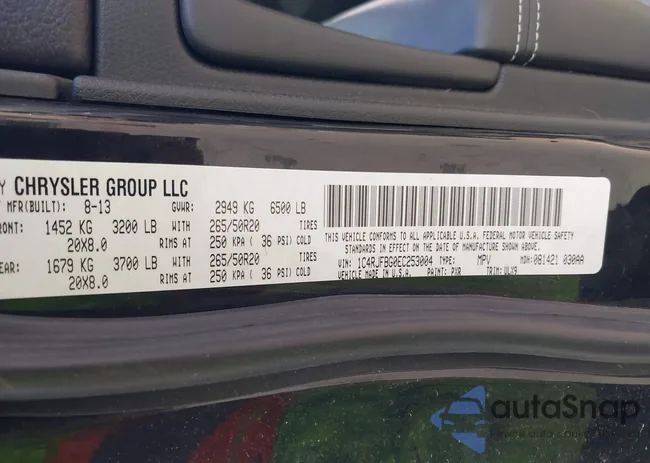 1C4RJFBG0EC253004: 42547640