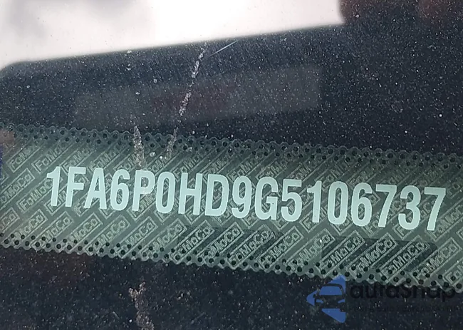 1FA6P0HD9G5106737: 42548012