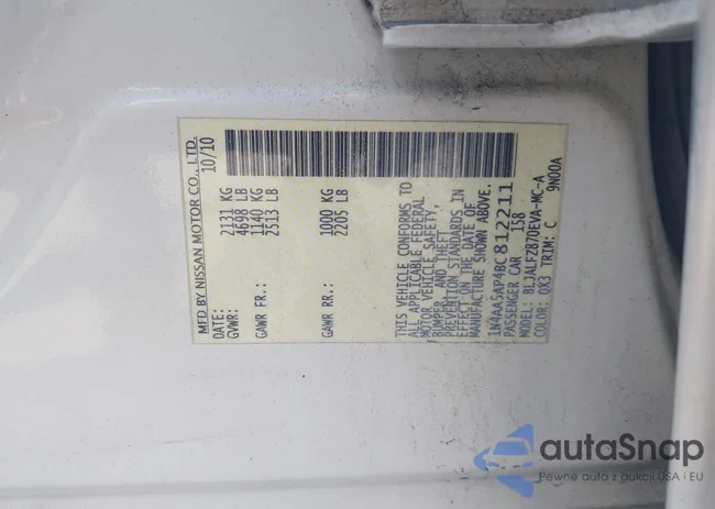 1N4AA5AP4BC812211: 42547257