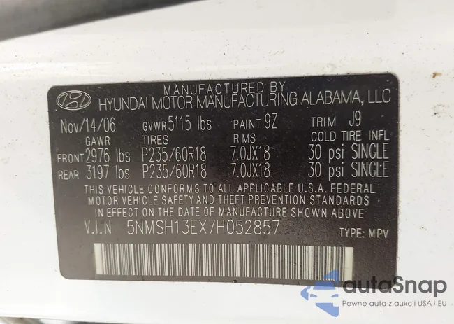 5NMSH13EX7H052857: 42548659