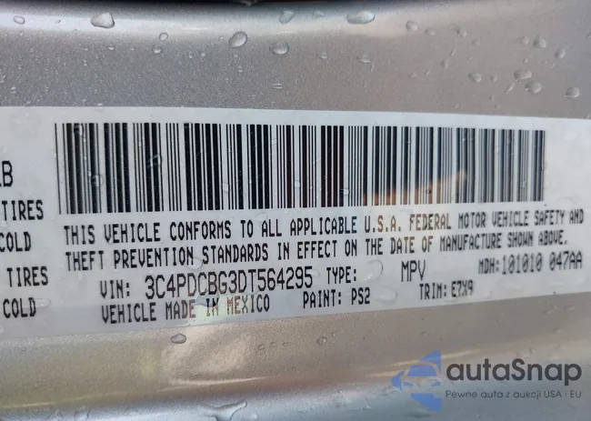3C4PDCBG3DT564295: 42548679