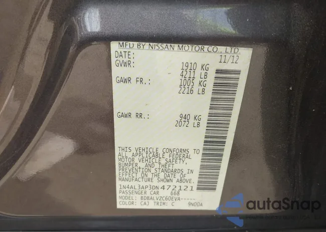 1N4AL3AP3DN472121: 42548804