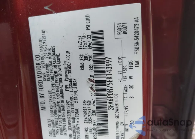 3FA6P0H75ER143997: 42548949