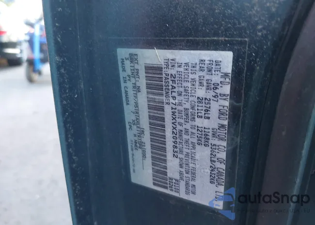 2FALP71WXVX209832: 42548998