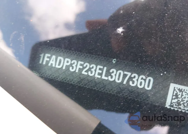 1FADP3F23EL307360: 42548244