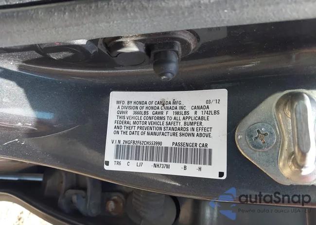 2HGFB2F62CH553990: 42549624