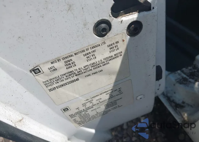 2G2FS32K6X2209048: 42549843