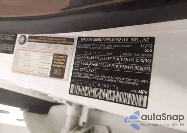 4JGDF7CE3DA149126: 42549971